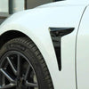 ApexModz Side Markers Wishbone Turn Signal Side Marker Surrounds for Tesla Model 3 2017-2023