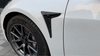 ApexModz Side Markers Wishbone Turn Signal Side Marker Surrounds for Tesla Model 3 2017-2023