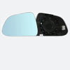 ApexModz Side Mirror Covers Blue Tint Convex Wide Angle Side Mirror Glass Replacements For Tesla Model Y 2020-2024