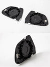 ApexModz Side Mirror Covers Convex Wide Angle Side Mirror Glass Replacements For Tesla Model Y 2020-2024