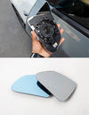 ApexModz Side Mirror Covers Convex Wide Angle Side Mirror Glass Replacements For Tesla Model Y 2020-2024