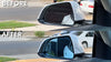 ApexModz Side Mirror Covers Convex Wide Angle Side Mirror Glass Replacements For Tesla Model Y 2020-2024
