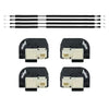 Tesla Model Y Soft Closing Doors Upgrade 2020-2023 ApexModz Soft Closing Doors Motorized Latch Soft Closing Doors Upgrade Kit for Tesla Model Y 2020-2024