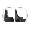Kia EV6 Mud Flaps, Mud splash guards for years 2022-2023 ApexModz Splash Guards 4Pcs Mud Flaps Guards for KIA EV6 2022-2023