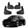 Polestar 2 Mud Flaps Splash Guards Available Now In Stock for 2021 2022 and 2023 ApexModz Splash Guards 4Pcs Splash Guards Mud Flaps for Polestar 2 2021-2024