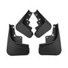 Tesla Model S 2021 Refresh & Plaid Mud Guards Flaps Available Now In Stock ApexModz Splash Guards 4Pcs Tesla Splash Guards Mud Flaps for Tesla Model S Plaid 2021-2024