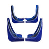 ApexModz Splash Guards Blue 4pcs Splash Guards / Mud Flaps For Tesla Model Y 2020-2024