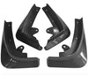 ApexModz Splash Guards Carbon Fiber 4Pcs Mud Flaps for Tesla Model X 2015-2024