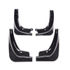 ApexModz Splash Guards Carbon fiber effect 4pcs Splash Guards / Mud Flaps For Tesla Model Y 2020-2024
