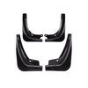 ApexModz Splash Guards Matte black 4pcs Splash Guards / Mud Flaps For Tesla Model Y 2020-2024