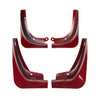 ApexModz Splash Guards Red 4pcs Splash Guards / Mud Flaps For Tesla Model Y 2020-2024