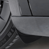 Short Stealth Mud Flaps Guards For Tesla Model Y 2020-2023 ApexModz Splash Guards Short Stealth Mud Guards V1 For Tesla Model Y 2020-2024