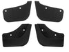 Short Stealth Mud Flaps Guards For Tesla Model Y 2020-2023 ApexModz Splash Guards Short Stealth Mud Guards V1 For Tesla Model Y 2020-2024