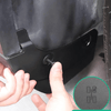 Short Stealth Mud Flaps Guards For Tesla Model Y 2020-2023 ApexModz Splash Guards Short Stealth Mud Guards V1 For Tesla Model Y 2020-2024