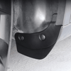 Short Stealth Mud Flaps Guards For Tesla Model Y 2020-2023 ApexModz Splash Guards Short Stealth Mud Guards V1 For Tesla Model Y 2020-2024