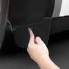 Short Stealth Mud Flaps Guards For Tesla Model Y 2020-2023 ApexModz Splash Guards Short Stealth Mud Guards V1 For Tesla Model Y 2020-2024