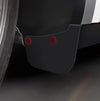 Short Stealth Mud Flaps Guards For Tesla Model Y 2020-2023 ApexModz Splash Guards Short Stealth Mud Guards V1 For Tesla Model Y 2020-2024