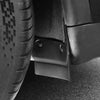 ApexModz Splash Guards Short Stealth Mud Splash Guards V2 For Tesla Model Y 2020-2024