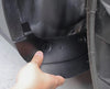 ApexModz Splash Guards Short Stealth Mud Splash Guards V2 For Tesla Model Y 2020-2024