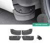 ApexModz Splash Guards Short Stealth Mud Splash Guards V2 For Tesla Model Y 2020-2024