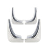 ApexModz Splash Guards White 4pcs Splash Guards / Mud Flaps For Tesla Model Y 2020-2024