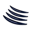 ApexModz Spoilers Blue Fender Splash Guards For Tesla Model 3 2017-2023