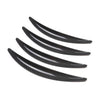 ApexModz Spoilers Gloss carbon fiber effect Fender Splash Guards For Tesla Model 3 2017-2023