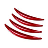 ApexModz Spoilers Gloss red Fender Splash Guards For Tesla Model 3 2017-2023