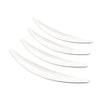 ApexModz Spoilers Gloss white Fender Splash Guards For Tesla Model 3 2017-2023