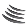 ApexModz Spoilers Matte carbon fiber effect Fender Splash Guards For Tesla Model 3 2017-2023