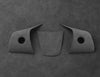 ApexModz Steering Mods Alcantara Steering Wheel Overlay Covers For Tesla Model Y 2020-2024