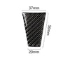 ApexModz Steering Wheel Mods Carbon Fiber Effect Steering Wheel Trim for Tesla Model X 2015-2021