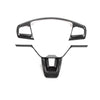 ApexModz Steering Wheel Mods Gloss Carbon Fiber Steering Wheel Carbon Fiber Effect Overlay For Ford Mustang Mach-E 2021-2024