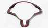 ApexModz Steering Wheel Mods Matte Silver Steering Wheel Fascia for Tesla Model X 2015-2021