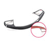 ApexModz Steering Wheel Mods Steering Wheel Carbon Fiber Effect Overlay For Ford Mustang Mach-E 2021-2024