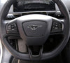 ApexModz Steering Wheel Mods Steering Wheel Carbon Fiber Effect Overlay For Ford Mustang Mach-E 2021-2024
