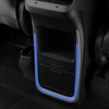 ApexModz Storage Retrofit Rear Storage Box In Carbon Fiber Effect For Tesla Model Y 2020-2024