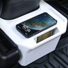 ApexModz Storage Silicon Backseat Storage Box With Lid For Tesla Model Y 2020-2024