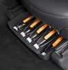 Silicone Under Seat Storage Tray Topfit Box Trash Basket for Tesla Model X ApexModz Storage Silicone Under Seat Storage Tray For Tesla Model X 2015-2024