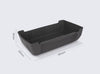 Silicone Under Seat Storage Tray Topfit Box Trash Basket for Tesla Model X ApexModz Storage Silicone Under Seat Storage Tray For Tesla Model X 2015-2024