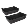 Silicone Under Seat Storage Tray Topfit Box Trash Basket for Tesla Model X ApexModz Storage Silicone Under Seat Storage Tray For Tesla Model X 2015-2024
