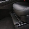 Vegan Faux Leather Car Storage Box Trash Basket for Model Y ApexModz Storage Vegan Leather Passenger Seat Storage Box For Tesla Model Y 2021-2024