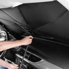 Windshield Sunshade Cover For Tesla Model Y 2021-2022 ApexModz Sunshade Collapsible sunshade for Tesla Model Y 2021-2024