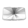 Windshield Sunshade Cover For Tesla Model Y 2021-2022 ApexModz Sunshade Collapsible sunshade for Tesla Model Y 2021-2024