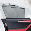 Tesla Model Y Retractable Sunshade ApexModz Sunshade Retractable Tesla Window Sun Shade Visors For Tesla Model Y 2020-2024