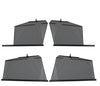 Tesla Model Y Retractable Sunshade ApexModz Sunshade Retractable Tesla Window Sun Shade Visors For Tesla Model Y 2020-2024