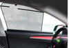 Tesla Model Y Retractable Sunshade ApexModz Sunshade Retractable Tesla Window Sun Shade Visors For Tesla Model Y 2020-2024
