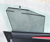 Tesla Model Y Retractable Sunshade ApexModz Sunshade Retractable Tesla Window Sun Shade Visors For Tesla Model Y 2020-2024