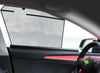 Tesla Model Y Retractable Sunshade ApexModz Sunshade Retractable Tesla Window Sun Shade Visors For Tesla Model Y 2020-2024