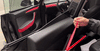 Tesla Model Y Retractable Sunshade ApexModz Sunshade Retractable Tesla Window Sun Shade Visors For Tesla Model Y 2020-2024